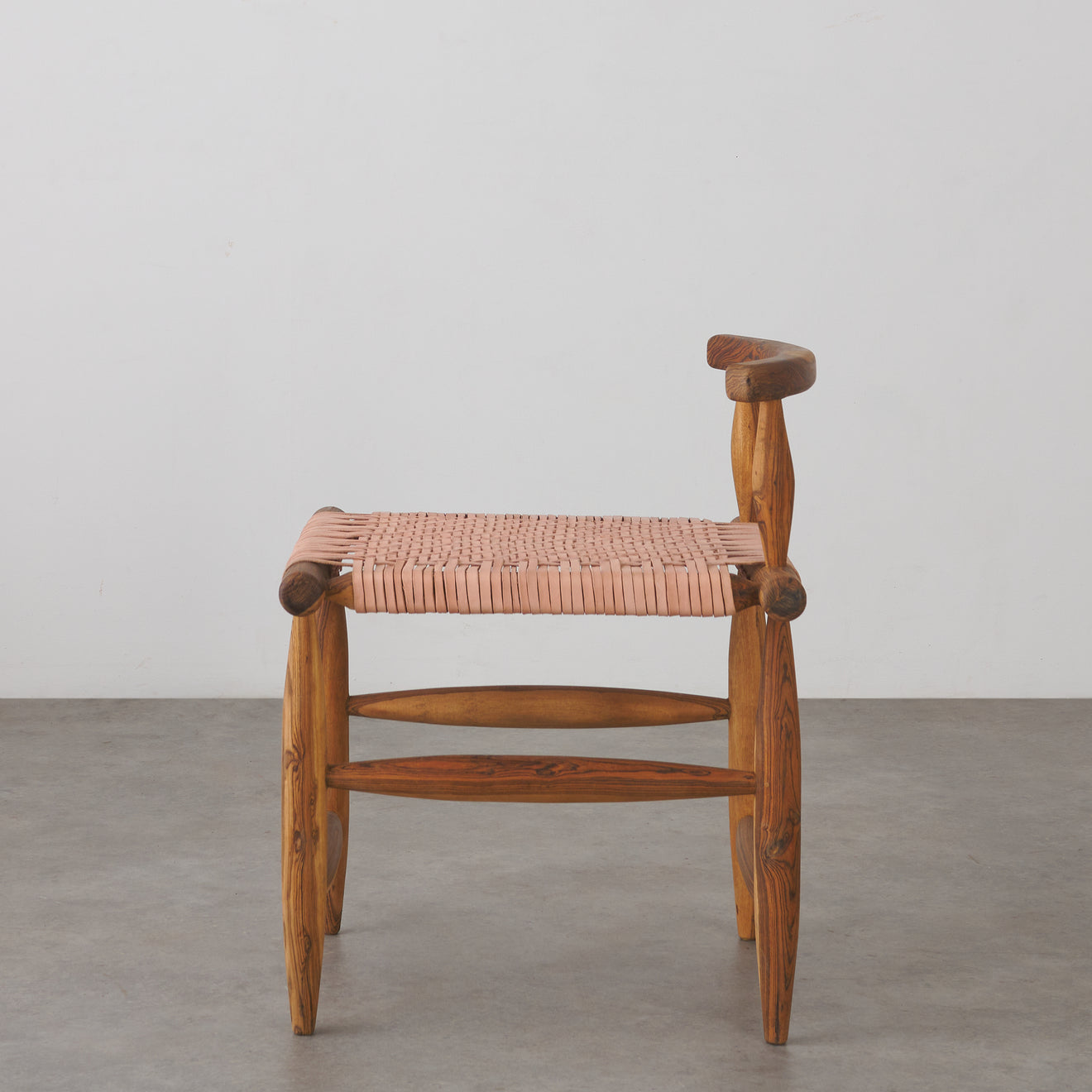 ORIENTALIST OCCASIONAL CHAIR IN BOCATE WOOD